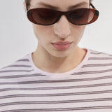 Mango t-shirt riti in light pink-004