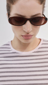 Mango t-shirt riti in light pink-004