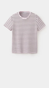 Mango t-shirt riti in light pink-021