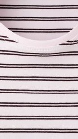 Mango t-shirt riti in light pink-023