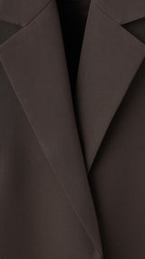 Mango vest lulo in brown - Image 5