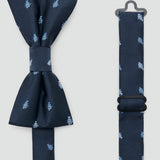 Mango bow tie pez in navy - Image 1