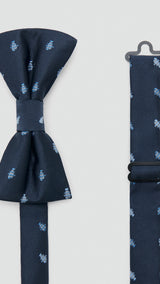 Mango bow tie pez in navy - Image 1