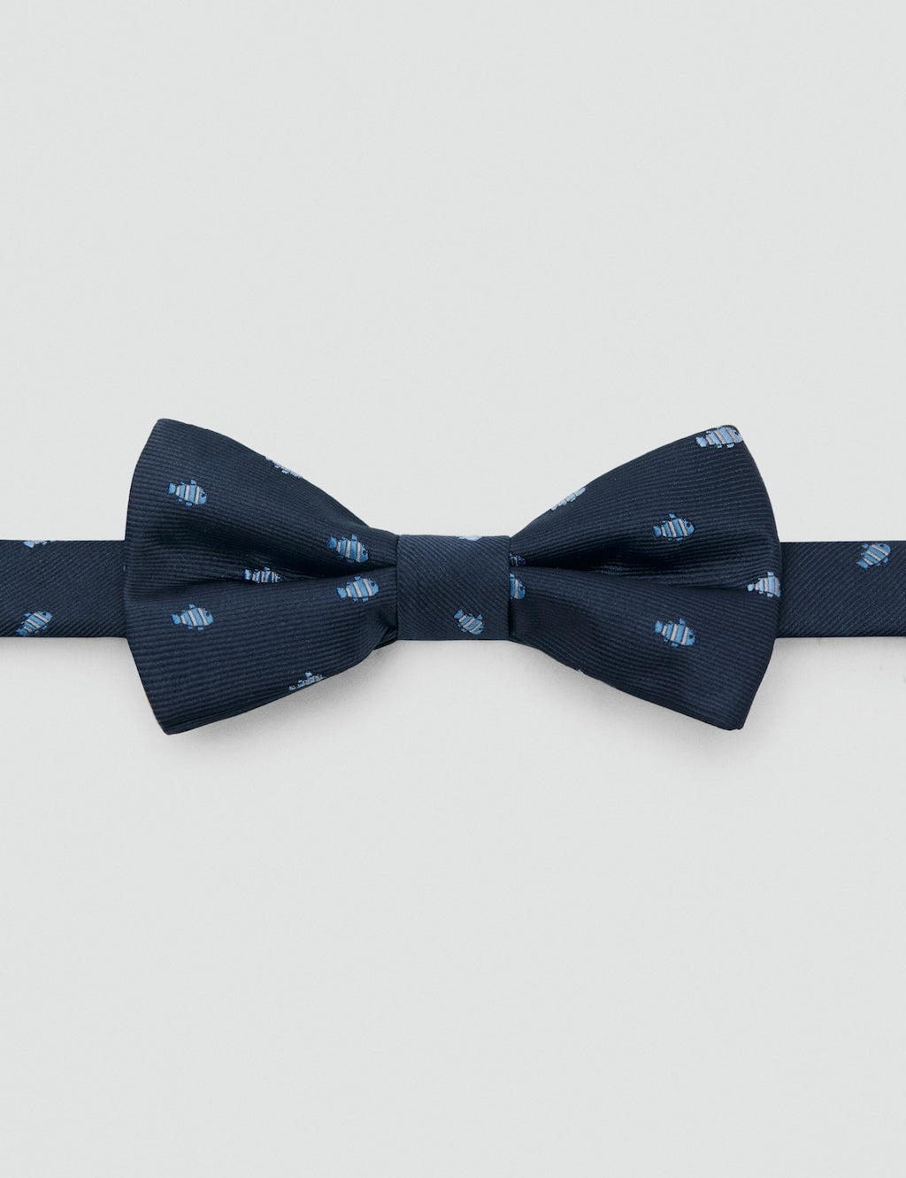 Mango bow tie pez in navy - Image 2