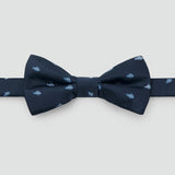 Mango bow tie pez in navy - Image 2