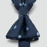 Mango bow tie pez in navy - Image 3