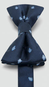 Mango bow tie pez in navy - Image 3