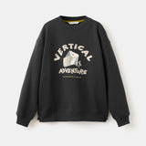 Mango sweatshirt echeese in anthracite - Image 2