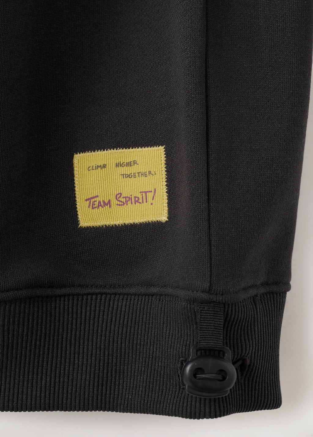 Mango sweatshirt echeese in anthracite - Image 5