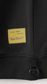 Mango sweatshirt echeese in anthracite - Image 5