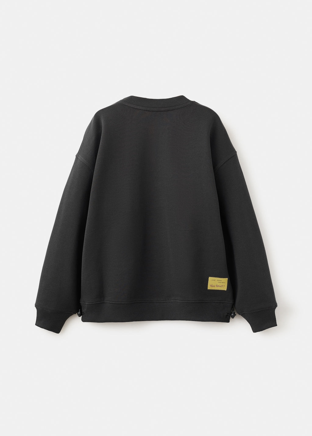 Mango sweatshirt echeese in anthracite - Image 6