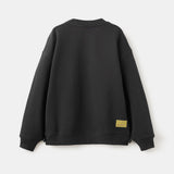 Mango sweatshirt echeese in anthracite - Image 6