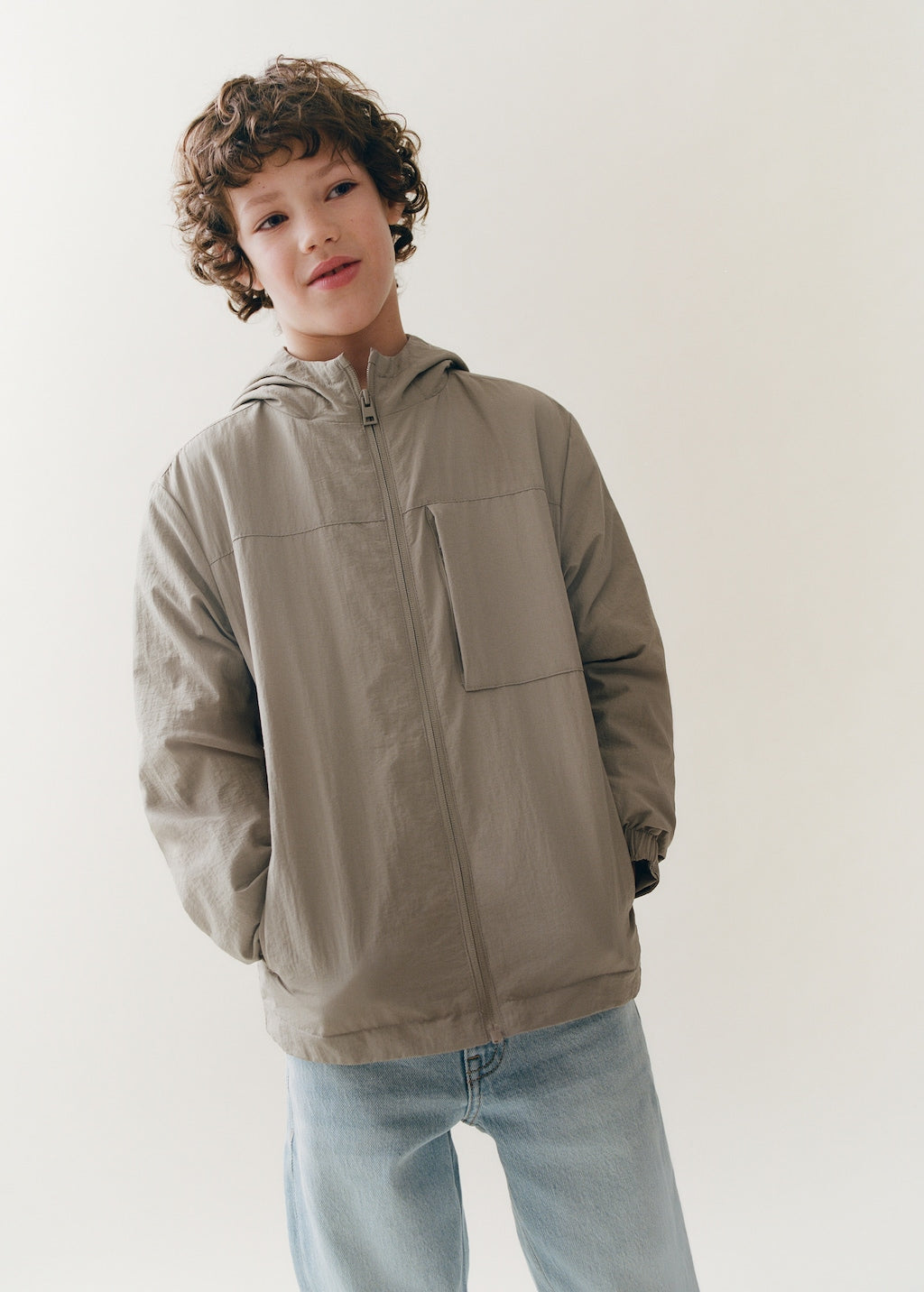 Mango parka terra in mole - Image 3