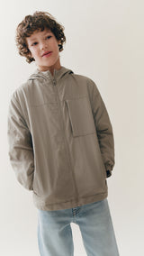 Mango parka terra in mole - Image 3