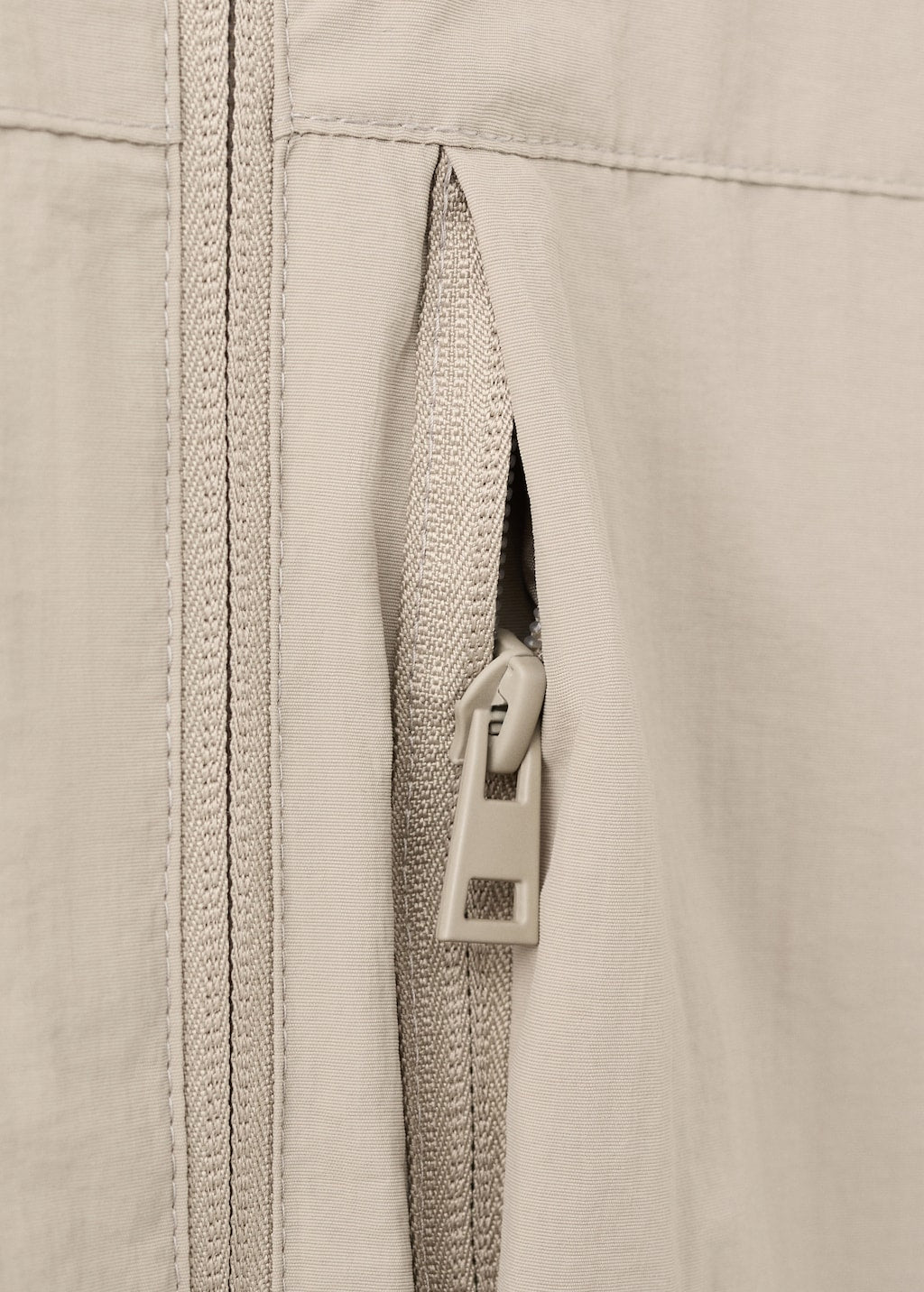Mango parka terra in mole - Image 4