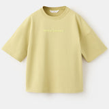 Mango t-shirt everti in lime - Image 1