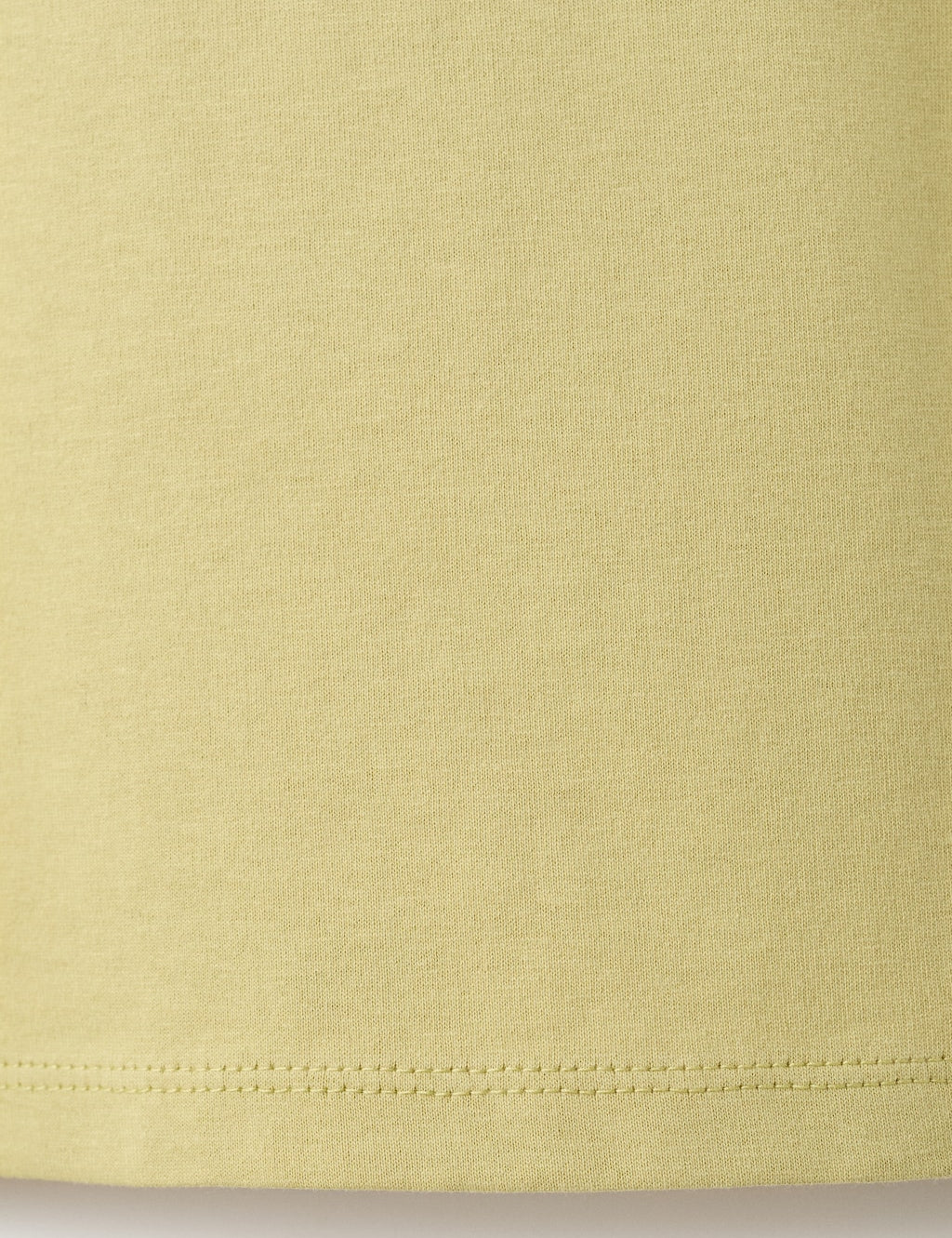 Mango t-shirt everti in lime - Image 2