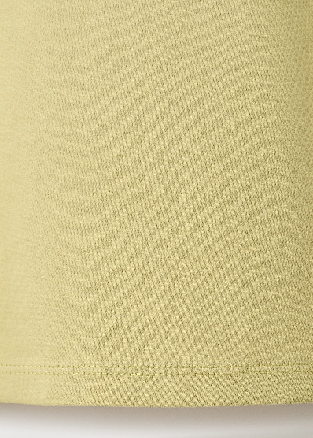 Mango t-shirt everti in lime - Image 2