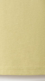 Mango t-shirt everti in lime - Image 2