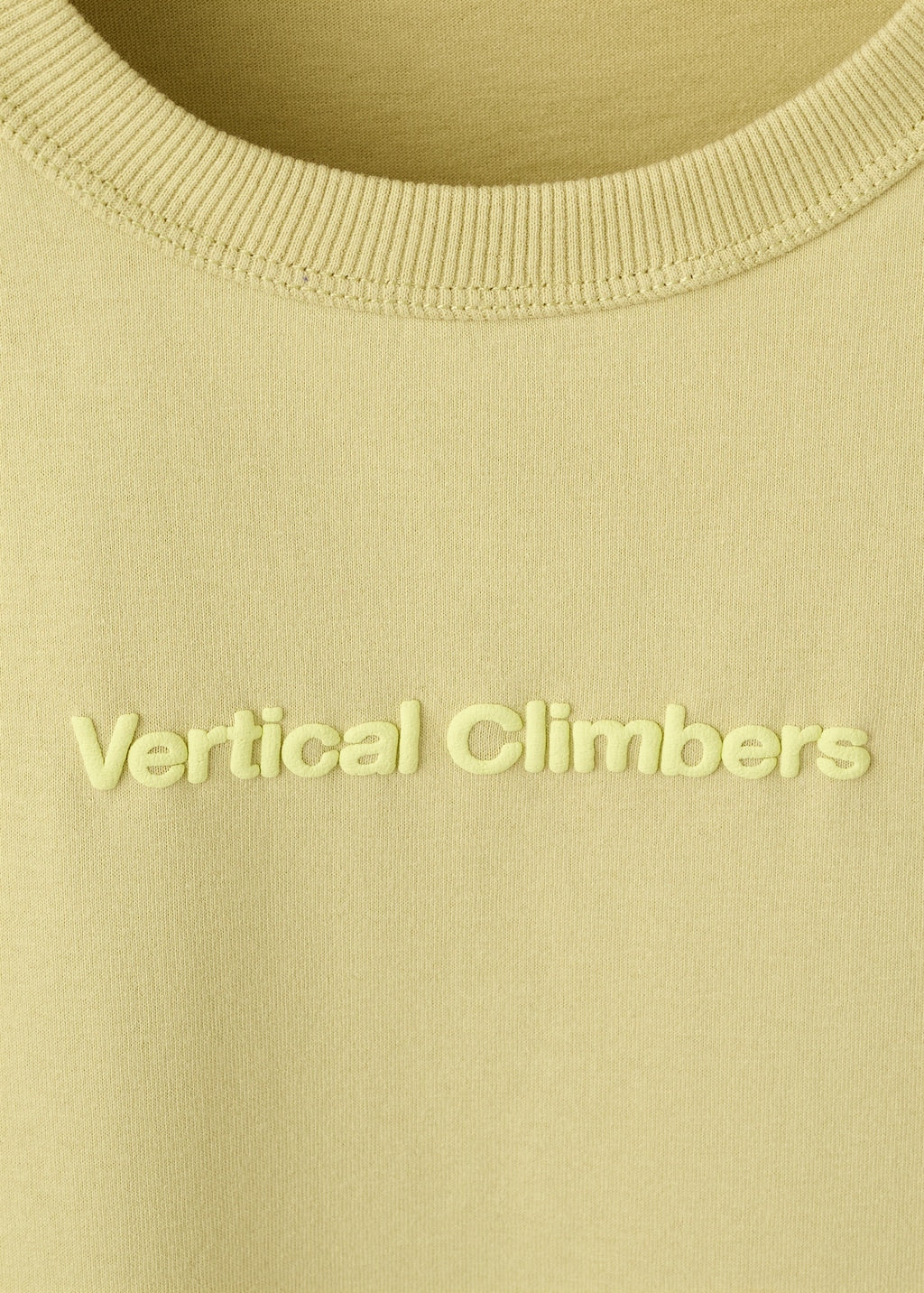 Mango t-shirt everti in lime - Image 4