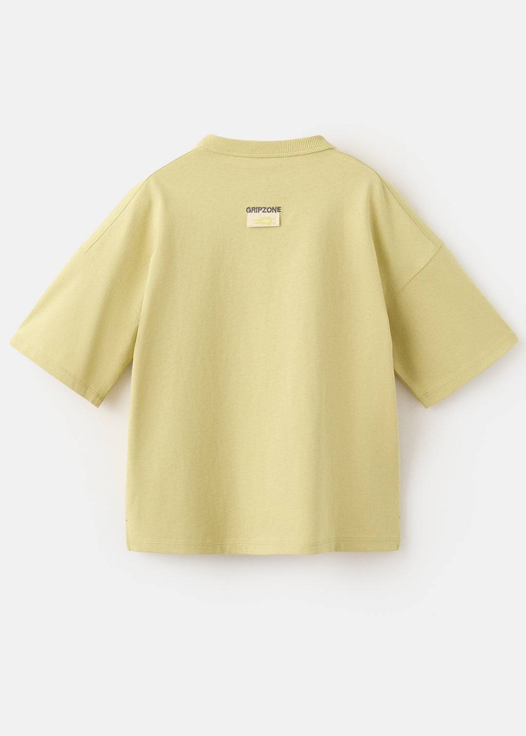 Mango t-shirt everti in lime - Image 5