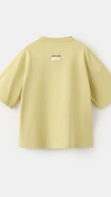 Mango t-shirt everti in lime - Image 5