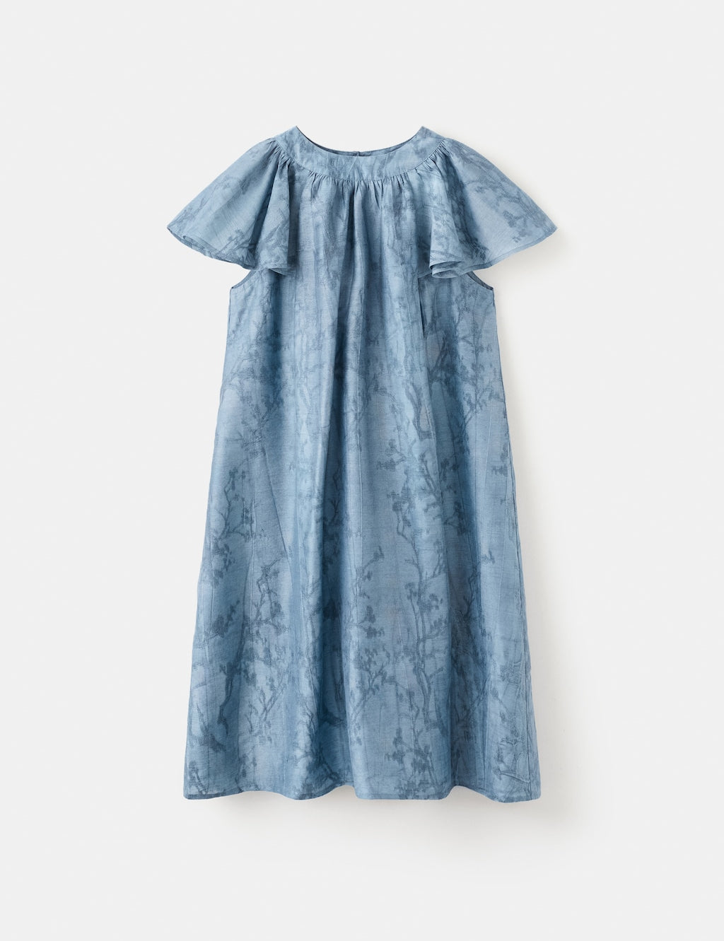 Mango dress sofia in navy - Image 1
