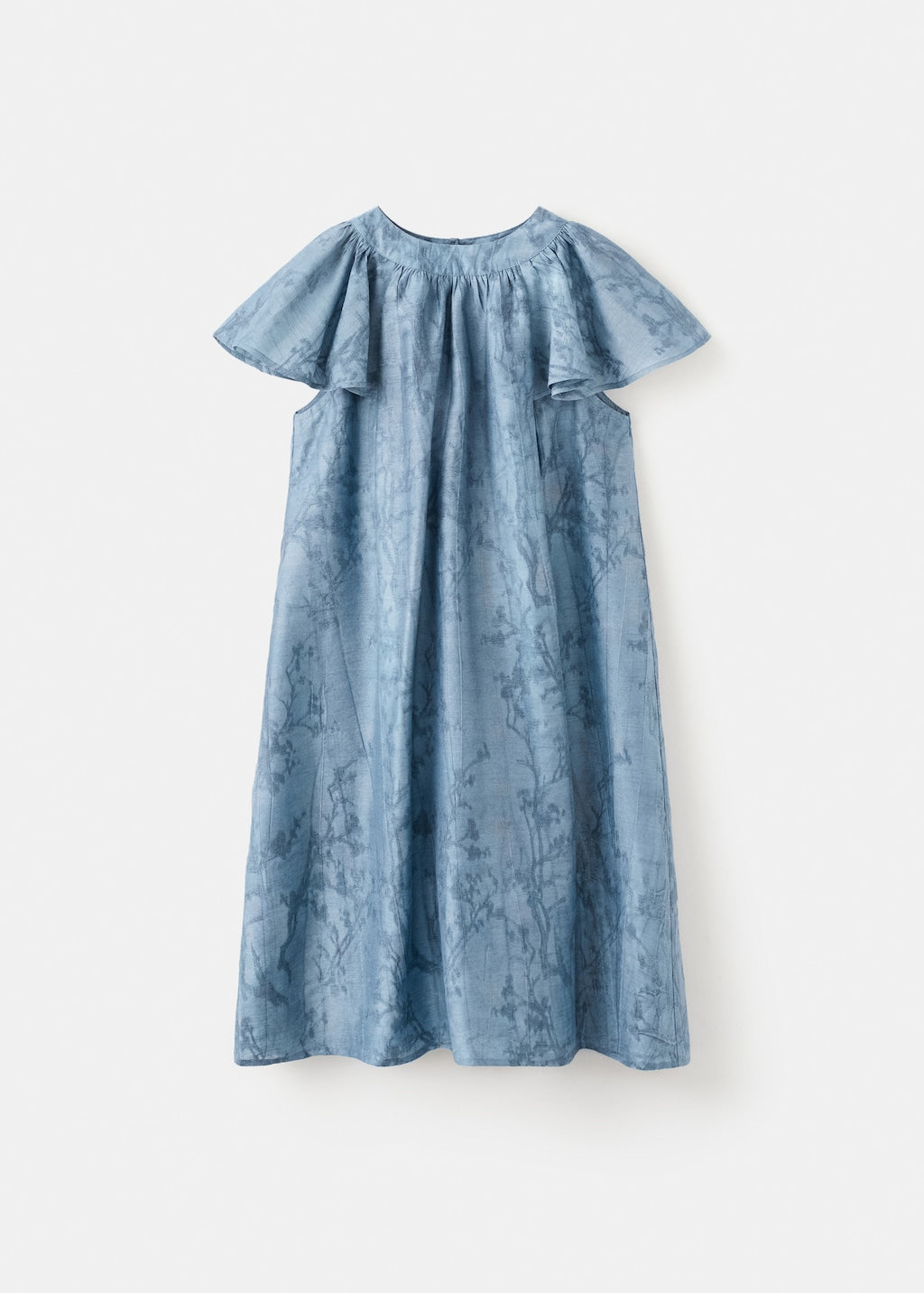 Mango dress sofia in navy - Image 1
