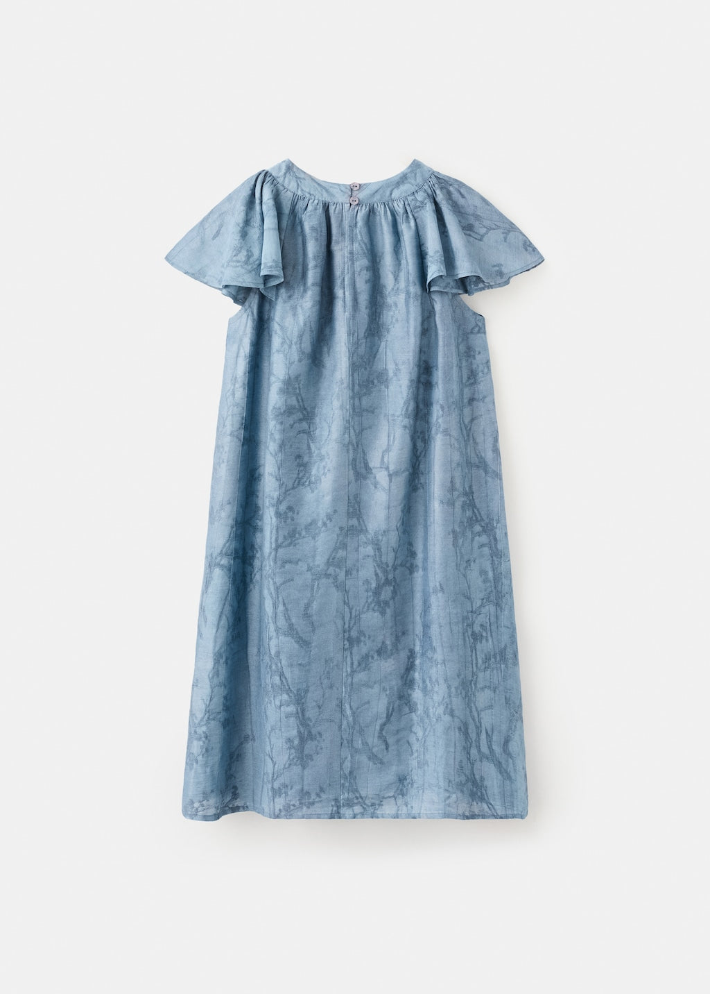 Mango dress sofia in navy - Image 4