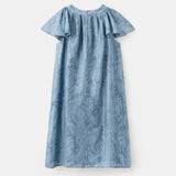 Mango dress sofia in navy - Image 4