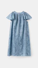 Mango dress sofia in navy - Image 4