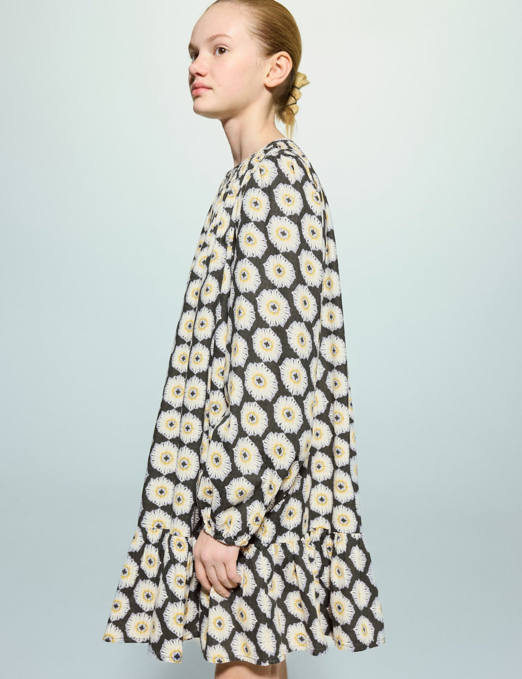 Mango dress andy in anthracite - Image 1