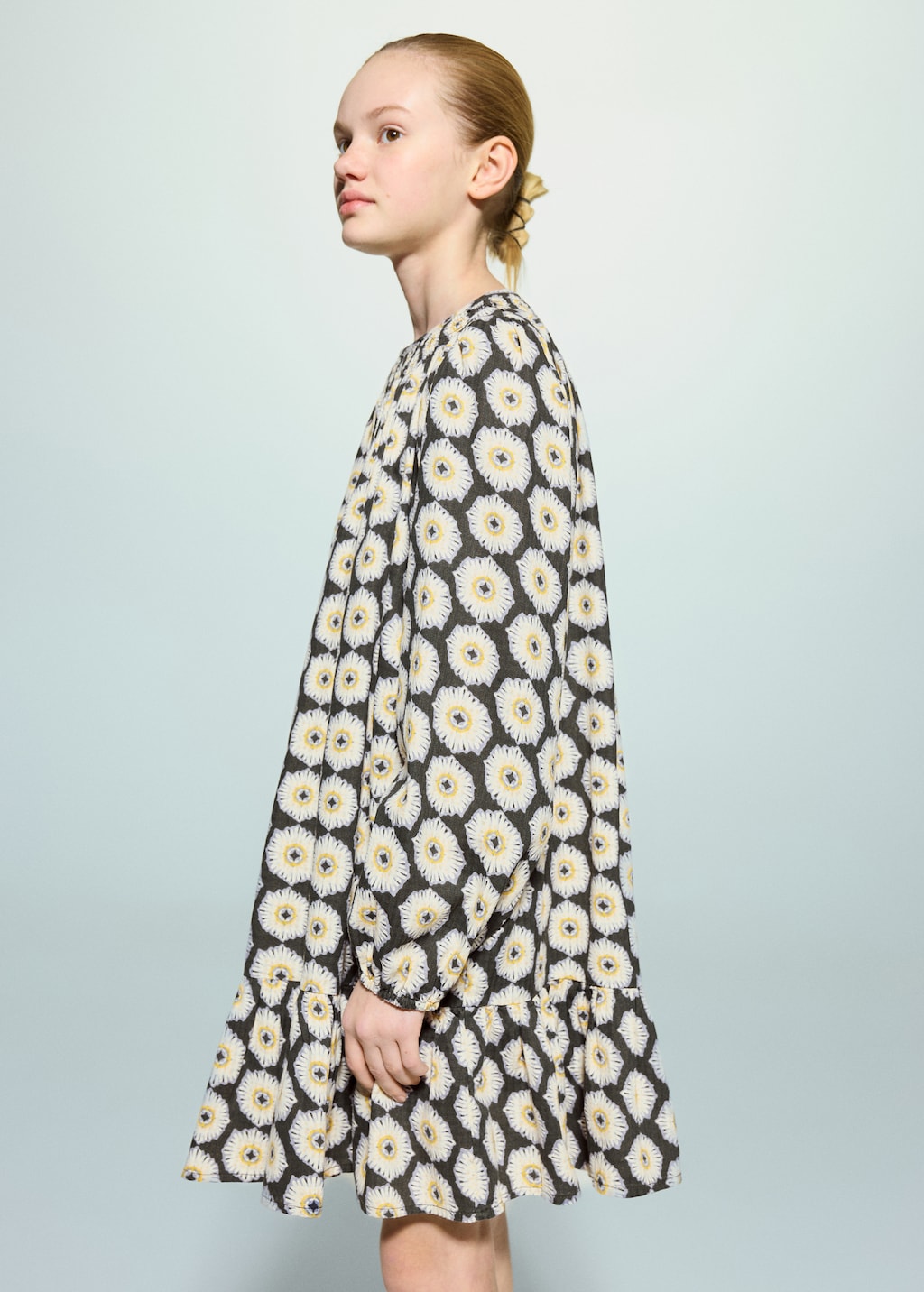 Mango dress andy in anthracite - Image 1