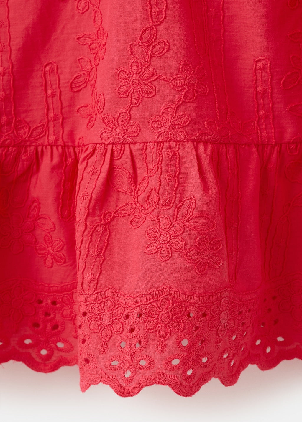 Mango blouse domino in tomato - Image 3