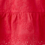 Mango blouse domino in tomato - Image 3