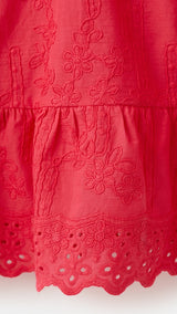Mango blouse domino in tomato - Image 3