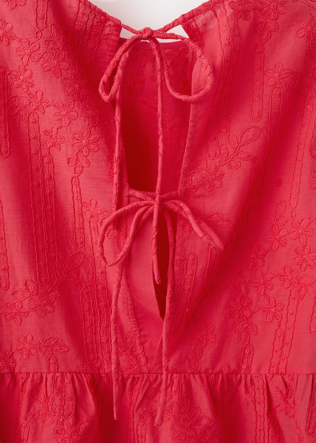 Mango blouse domino in tomato - Image 5