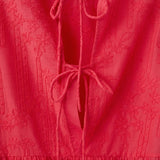Mango blouse domino in tomato - Image 5