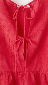 Mango blouse domino in tomato - Image 5