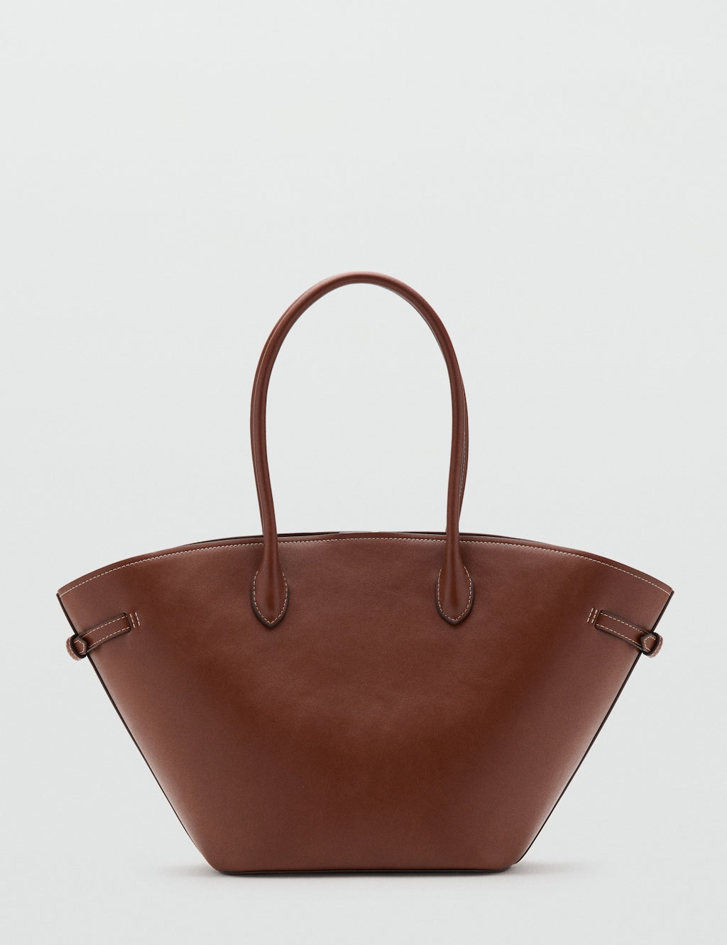 Mango shoulder bag capi in leather - Image 2