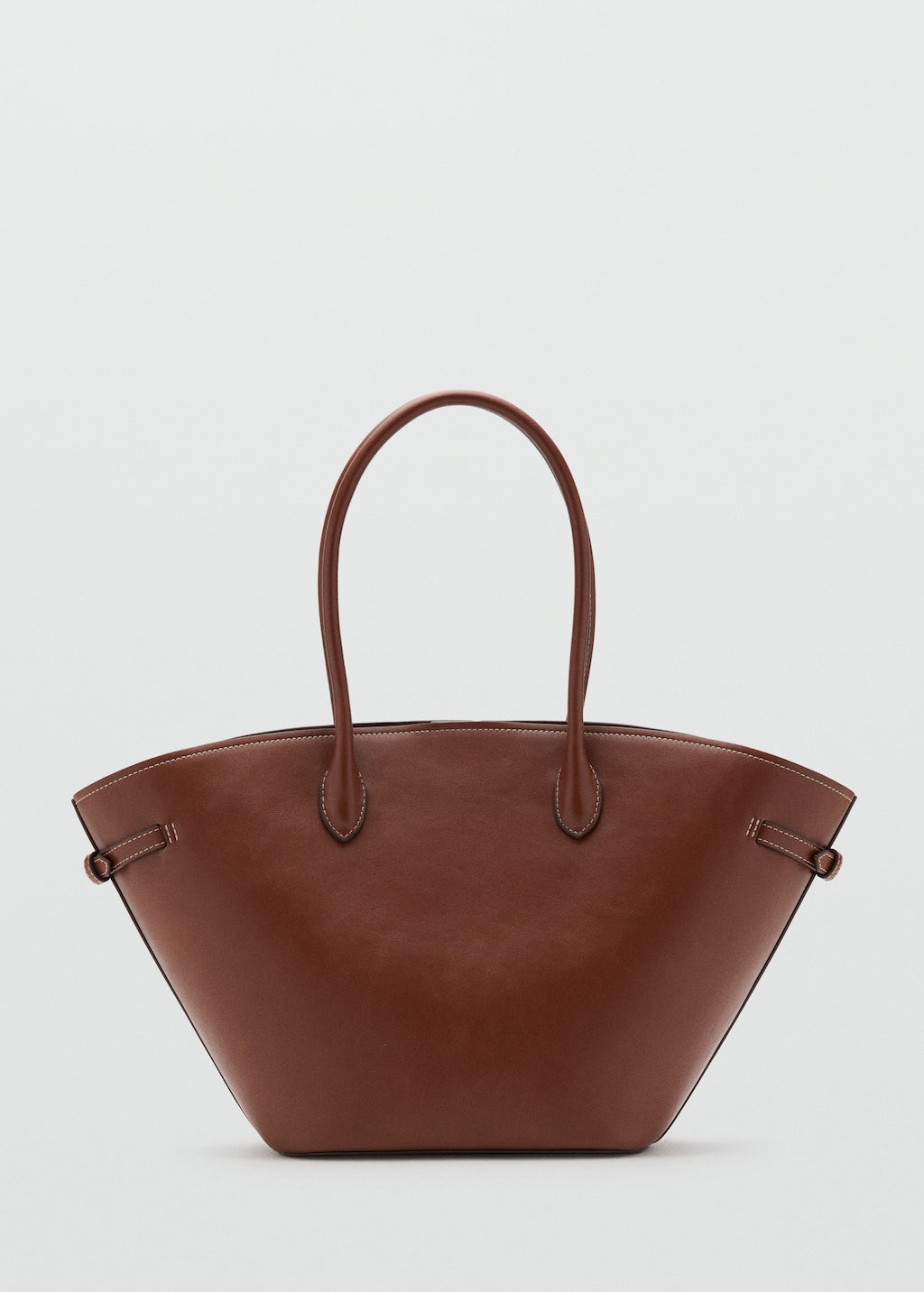Mango shoulder bag capi in leather - Image 2