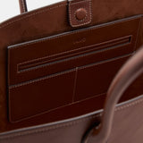 Mango shoulder bag capi in leather - Image 4