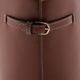 Mango shoulder bag capi in leather - Image 5
