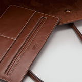 Mango shoulder bag capi in leather - Image 6