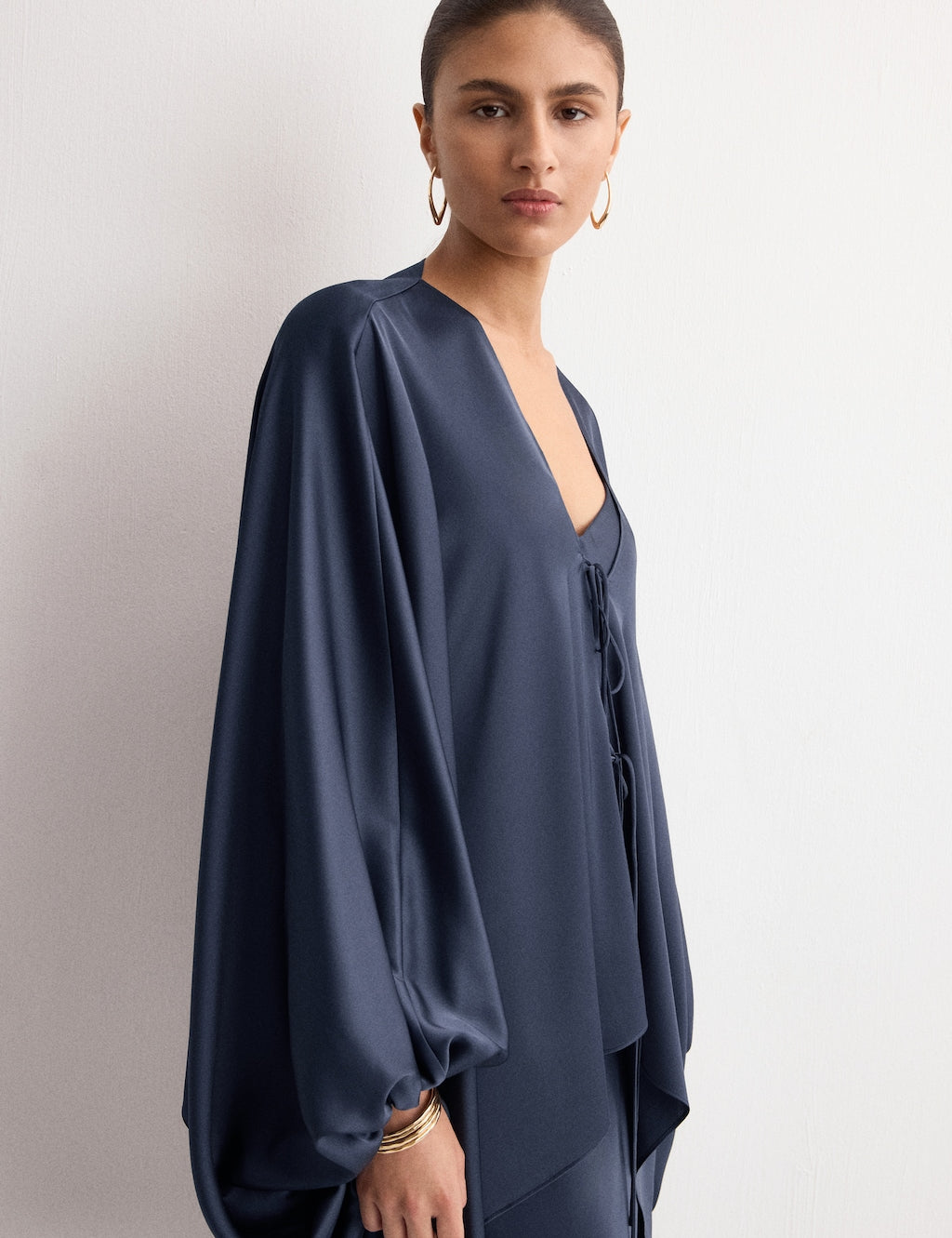 Mango jacket kate in midnight blue - Image 1