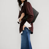 Mango skirt aries in dark denim - Image 1