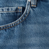 Mango skirt aries in dark denim - Image 3