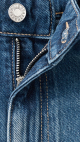Mango skirt aries in dark denim - Image 7