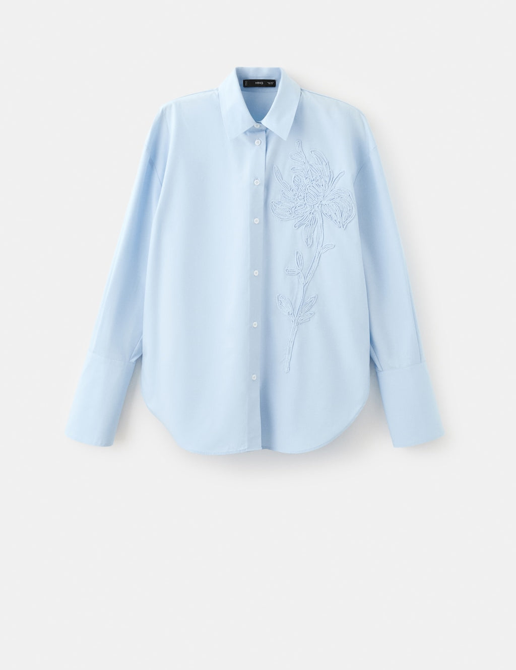 Mango shirt salma in celestial - Image 2