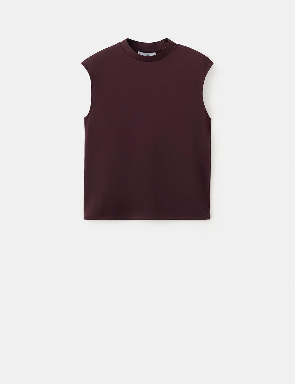 Mango top arlet in wine - Image 2